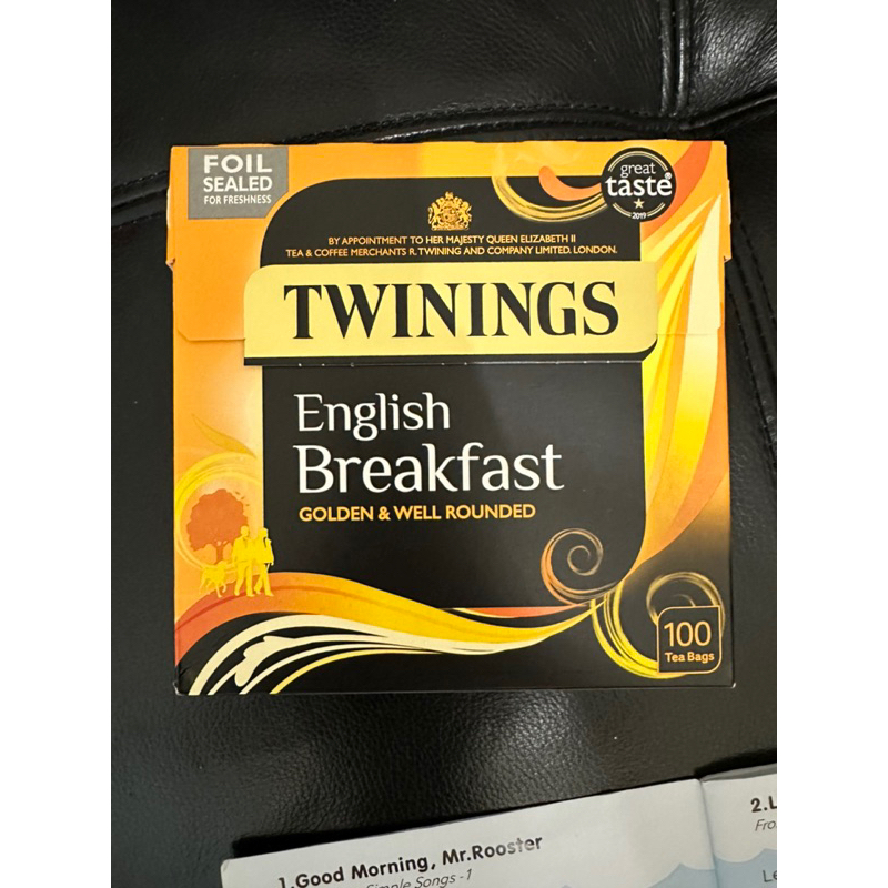 Twinings English Breakfast 唐寧茶包