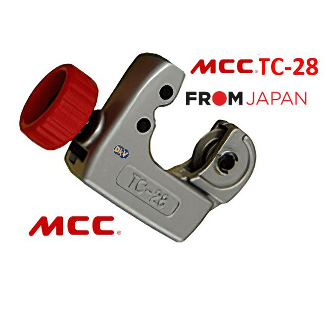 日本免運包關稅TC-28 MCC 銅管 切管刀  薄管用 PVC管 鋁管 不鏽鋼切管刀 白鐵管切管器