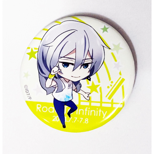 ~出清小館~現貨 日版 IDOLiSH7 偶像星願 I7 千 1st LIVE  胸章 徽章 56mm