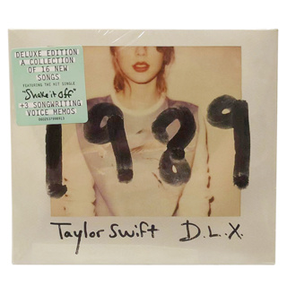 #下殺 TaylorSwift泰勒斯威夫特1989專輯CD明信片 豪華版 綠標