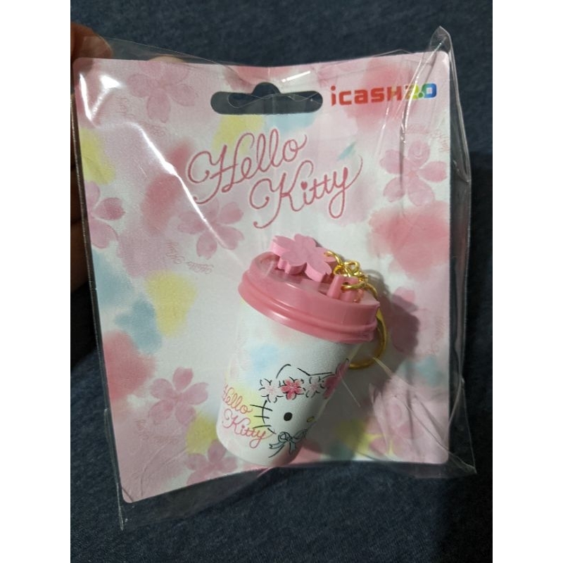 Hello Kitty櫻花杯icash現貨