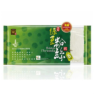 寶鼎 頂級純綠豆粉絲180g(5入) 中農出品／100%百分百純綠豆製造【小三美日】DS012793