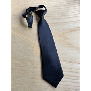 Roberta 諾貝達 男 黑色 領帶 可調式領帶 極新