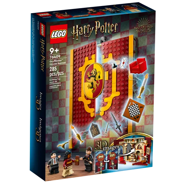 ●雅比玩具● 樂高 LEGO 76409 葛來分多 學院院旗 Harry Potter 哈利波特 禮物 積木 玩具 現貨