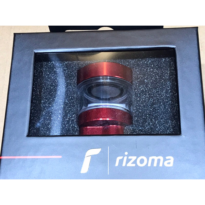 [PRO] 現貨 RIZOMA CT145R CT145 紅色鋁合金油杯 油杯 公司貨正品