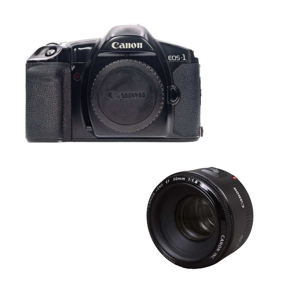 【出租】Canon EOS 1 + 50MM F1.8 底片 單眼 EOS1 自動對焦 底片機  AE1 參考