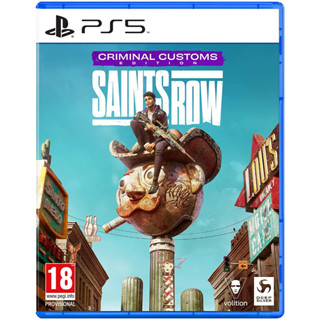 【NeoGamer】全新現貨 PS5 黑街聖徒 重啟 中文版 Saints Row Reboot 犯罪 無法無天版