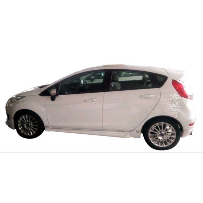 FORD FIESTA 13-15年 /側裙一組/塑膠ABS材質