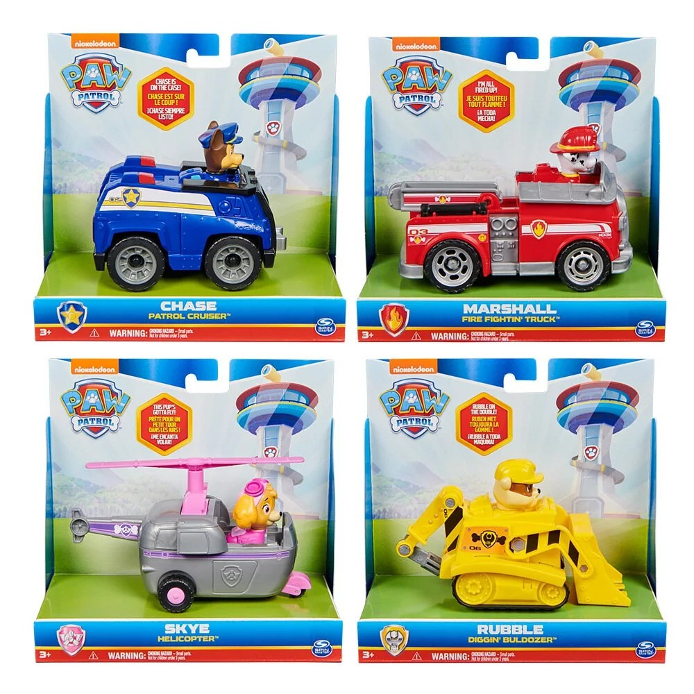 汪汪隊立大功 Paw Patrol 基本車輛組Lite(隨機出貨)[免運費]