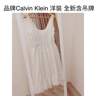 時光物 全新/二手服飾-品牌Calvin Klein 洋裝 全新含吊牌 011