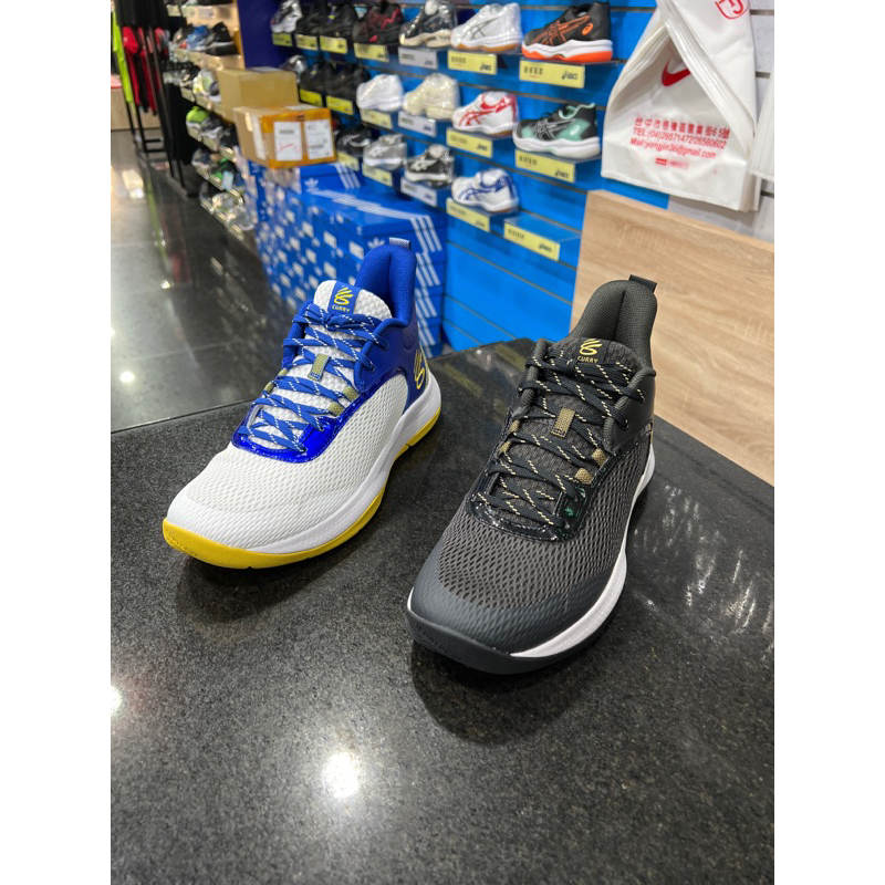 UNDER ARMOUR Curry 3Z6 UA 男款 籃球鞋 3025090-102 黑白 103 白藍 柯瑞