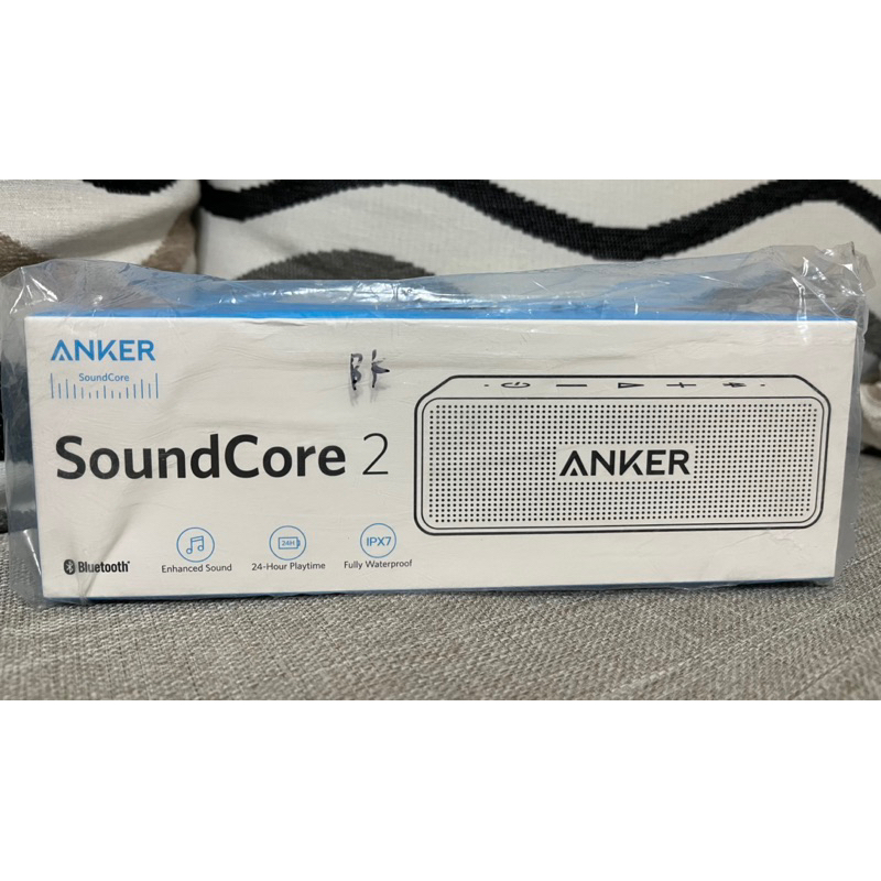 [現貨]可串聯 Anker soundcore 2 喇叭  IPX7防水 喇叭 剩1組 黑色
