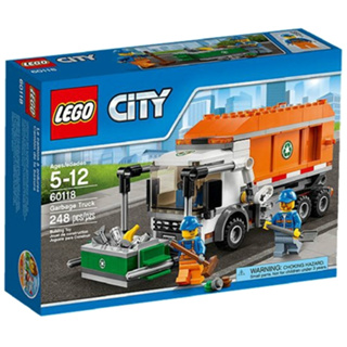 Lego 60118 City 垃圾車