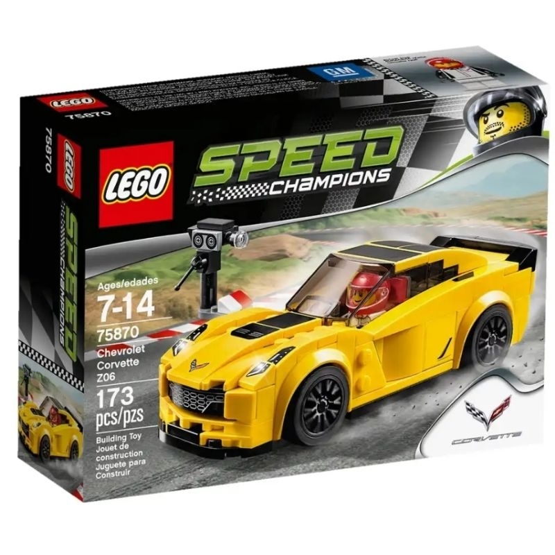 【ToyDreams】LEGO樂高 SPEED 75870 雪佛蘭 Chevrolet Corvette Z06