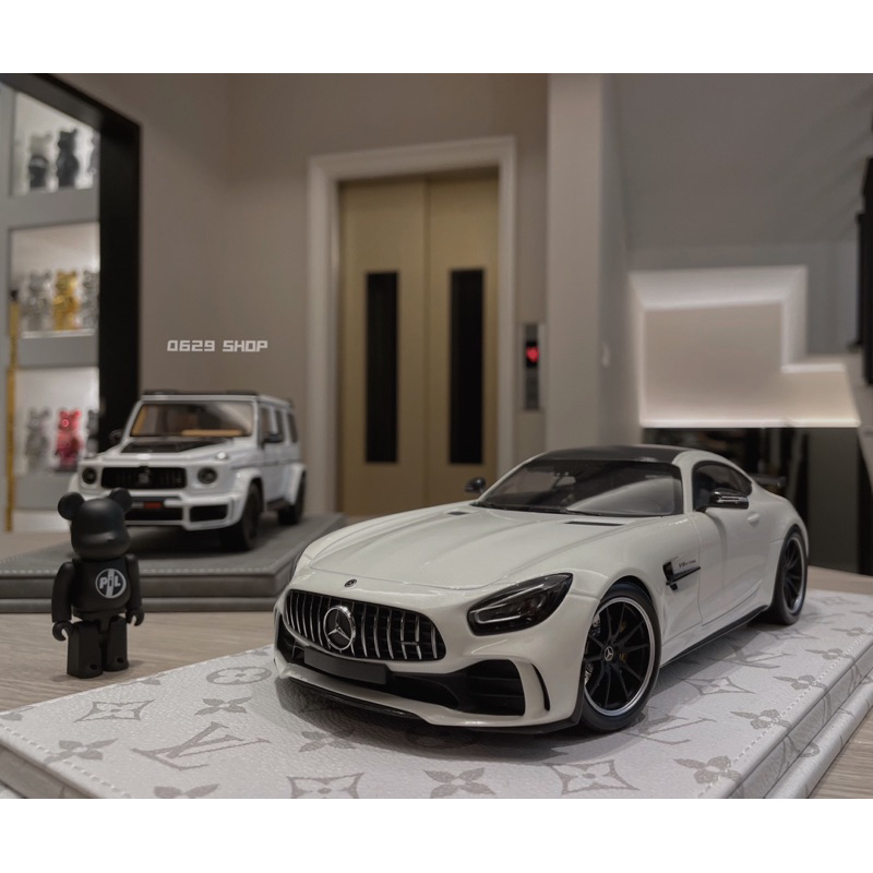 1/18 Mercedes AMG GT-R AMG 2021賓士模型車 擺設裝飾 房間擺設 超跑模型 1：18車模