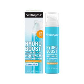 🇺🇸（現貨）Neutrogena 露得清 Hydro Boost 臉部保濕霜SPF 50 保濕臉部防曬乳液