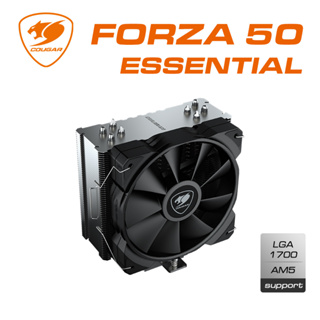 COUGAR 美洲獅 FORZA 50 ESSENTIAL 塔式散熱器 入門款 CPU散熱器 空冷