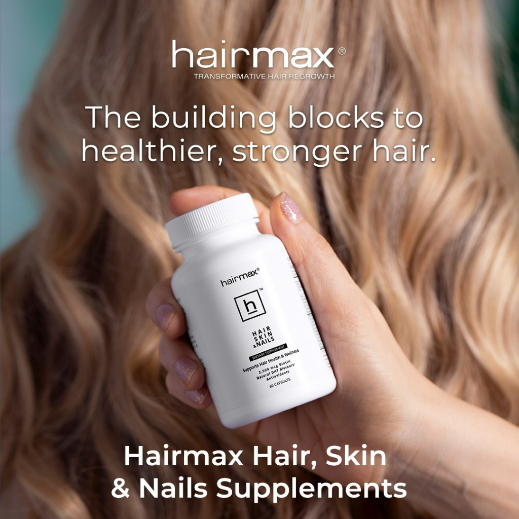 ★(最新包裝) HairMax膳食補充劑★(諮詢)