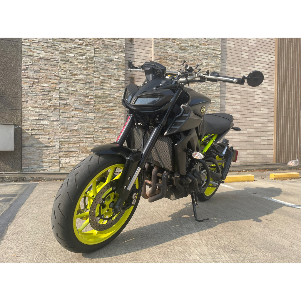 YAMAHA MT-09 ABS TCS