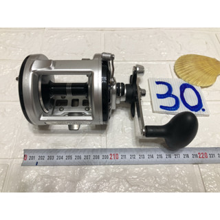 採潔 日本二手外匯精品釣具 YUMOSHI JCA300型 二手釣具釣竿 捲線器 富士輪 前打輪前打竿 編號 A30