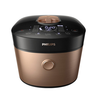 【Philips 飛利浦】雙重脈衝智慧萬用鍋 HD2195 金小萬｜含運寄出