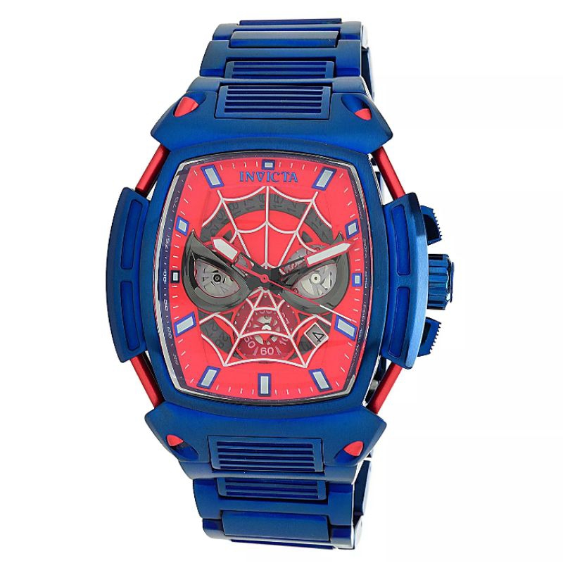 【現貨免運】INVICTA 英威塔 漫威 Marvel 蜘蛛人 酒桶腕錶 限量聯名款 手錶 石英錶 機械錶 精品錶 男錶