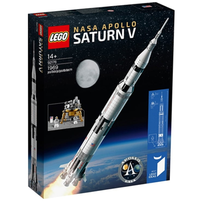 Lego 92176 樂高全新未拆 IDEAS Apollo Saturn V 阿波羅太空火箭土星5號