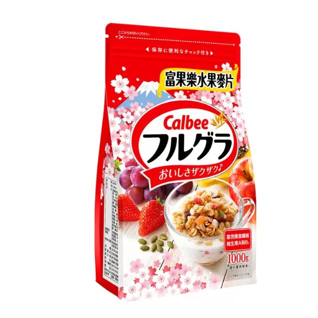 【Costco新鮮直送】卡樂比 富果樂水果早餐麥片 1 公斤