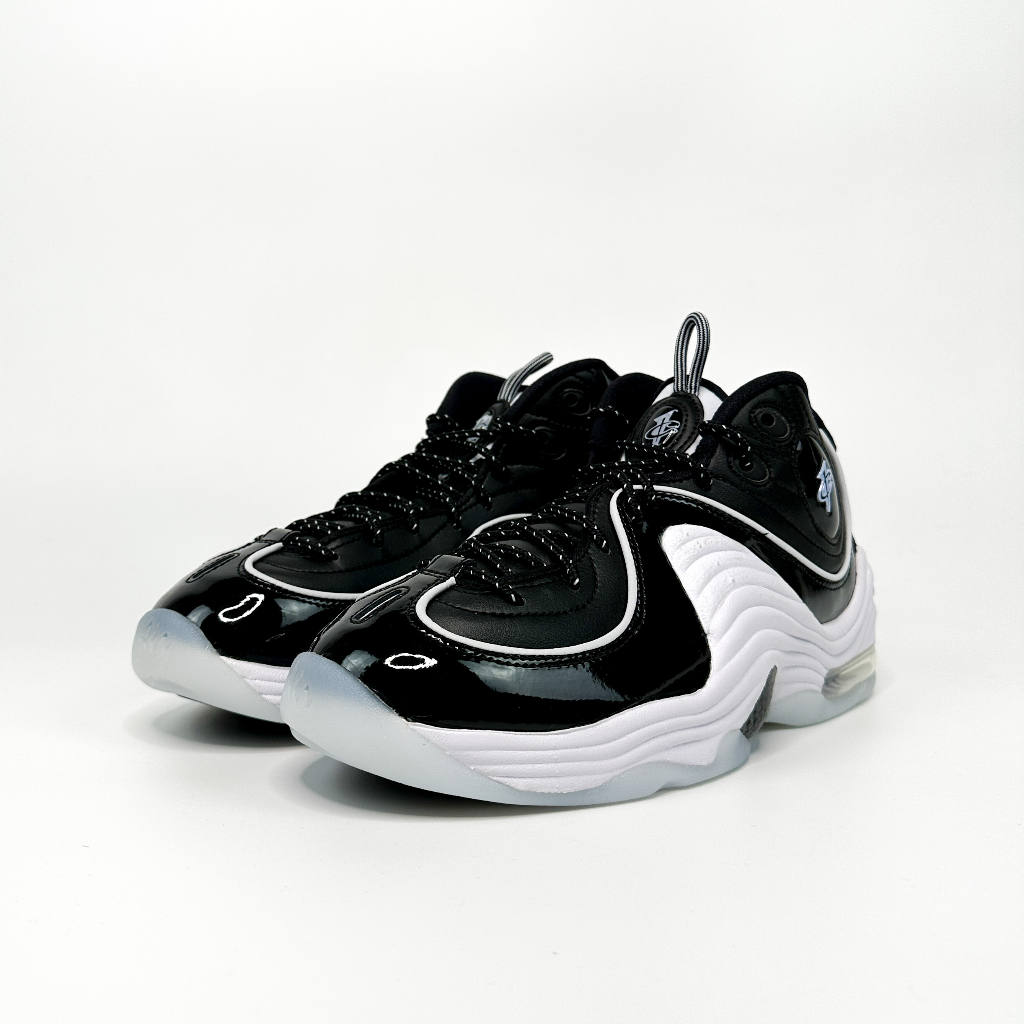 【Asper】NIKE AIR PENNY II "Football Grey"黑白亮皮 魔術隊男鞋DV0817-001