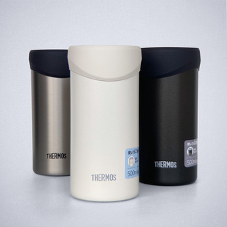 09/26出貨★日本 THERMOS 2way 易開罐 保溫保冷杯 500ml JDU-500