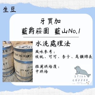 牙買加 克里福頓莊園 頂級 藍山 NO.1 ☕【 咖啡生豆 】可加購 代烘 服務 送禮必備 超級划算 精品咖啡豆 咖啡廳