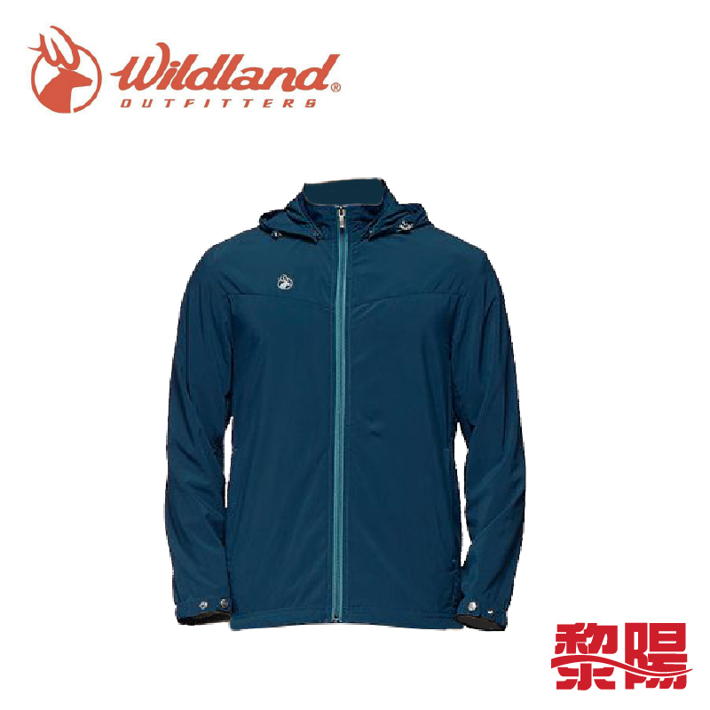 Wildland 荒野 0A81912 彈性透氣抗UV都會外套 男款 (2色) 排汗/休閒登山 14W81912