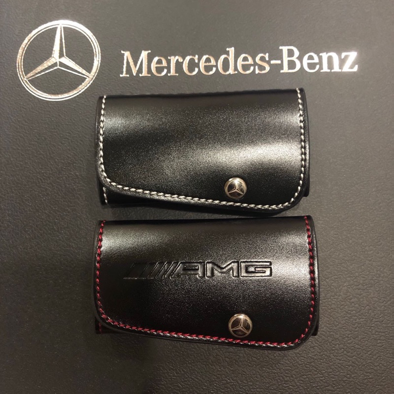 現貨~原廠正品Mercedes Benz賓士鑰匙皮套S、C、E、M、R、B、G、A等適用