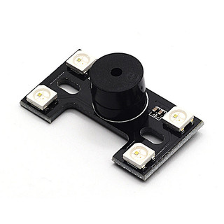 <獅子王模型>穿越機 RGB WS2812B LED 燈板 BB響 蜂鳴器 F3 F4 飛控 低壓 報警