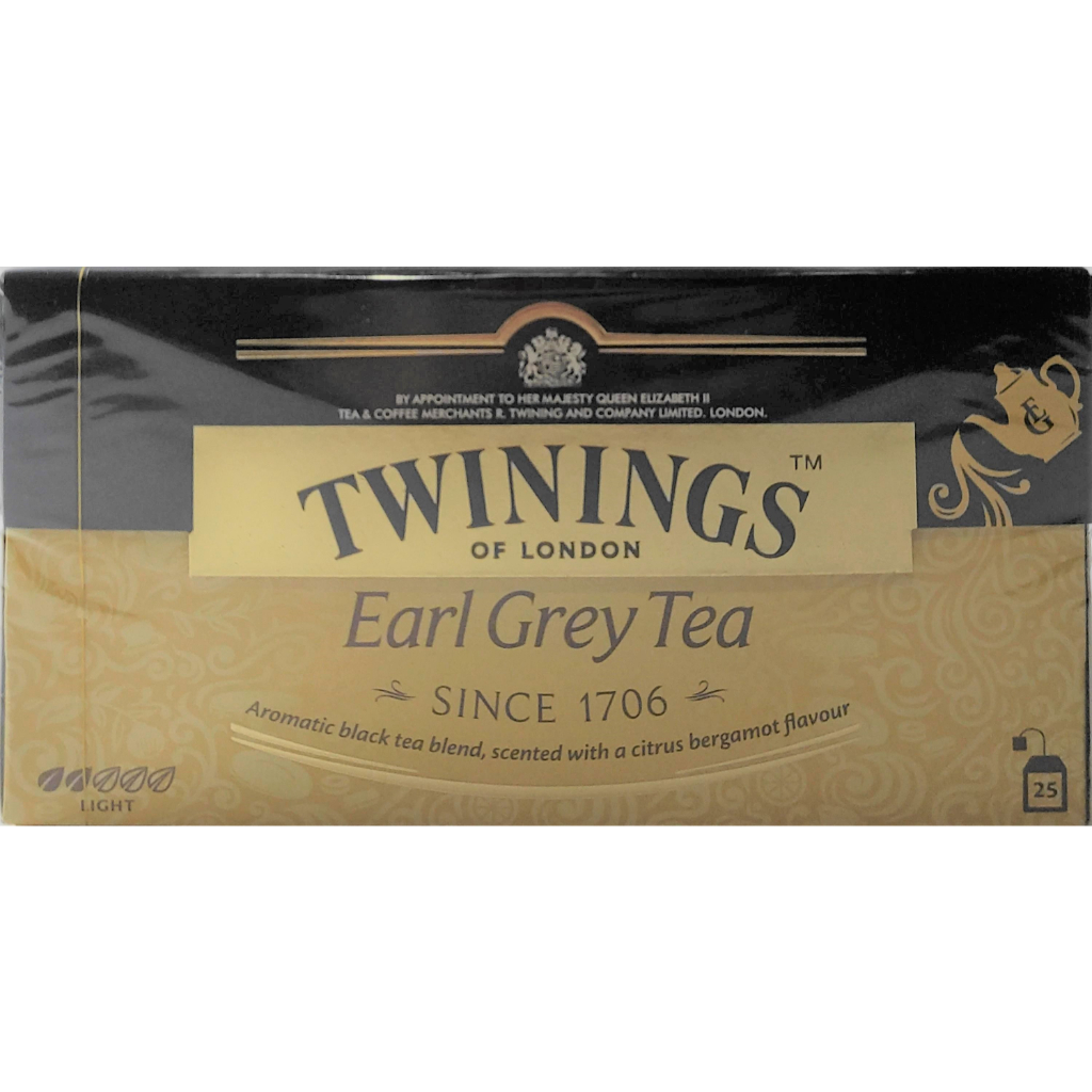 【紅鹿購物】 唐寧皇家伯爵茶 TWININGS Earl Grey Tea 皇家伯爵茶 紅茶 佛手柑 茶包