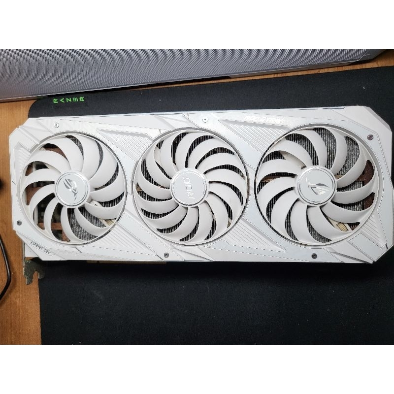 ROG RTX 3090白 WHITE +1000可以幫送清潔 二手顯示卡