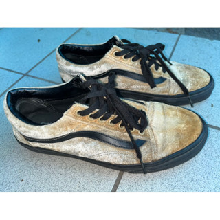 Vans old skool 721278 板鞋 休閒鞋 滑板鞋 鞋子 絨毛 少見款式 二手 US9.5