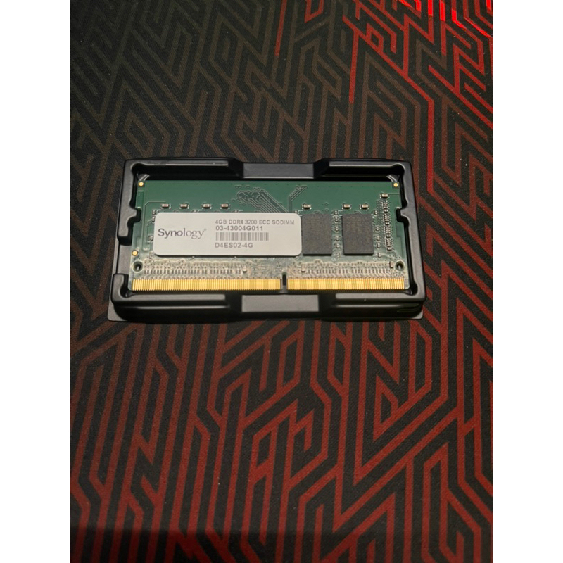全新原廠 Synology DDR4 4G 3200 記憶體 DS923+