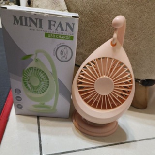 mini fan 迷你風扇 充電式 桌上型