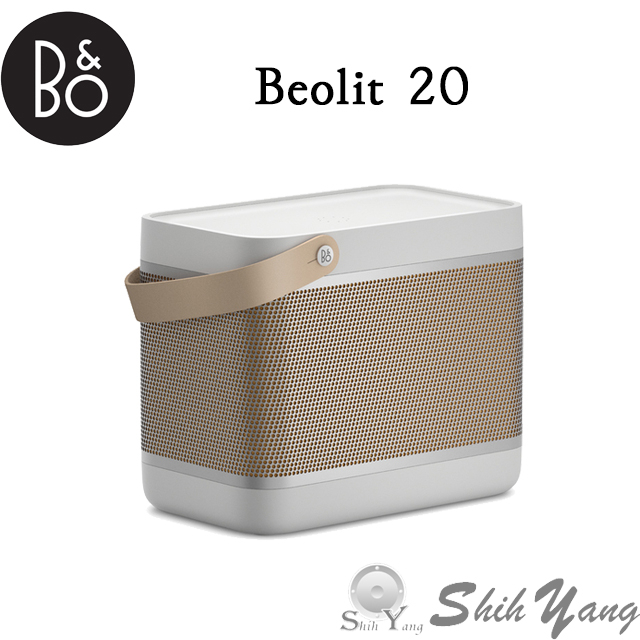 B&amp;O Beolit 20 便攜式藍芽喇叭 藍芽 3.5mm輸入 公司貨 保固2年