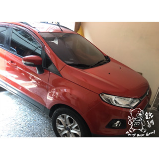 銳訓汽車配件精品 Ford Ecosport 安裝 DYNAQUEST KTV-1 無線麥克風 車用卡拉OK伴唱