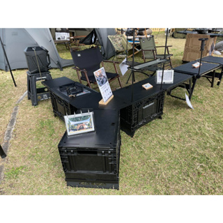 【OK露營社】CampingBar狂派箱 收納箱 50L FW桌面配件轉角桌戶外桌