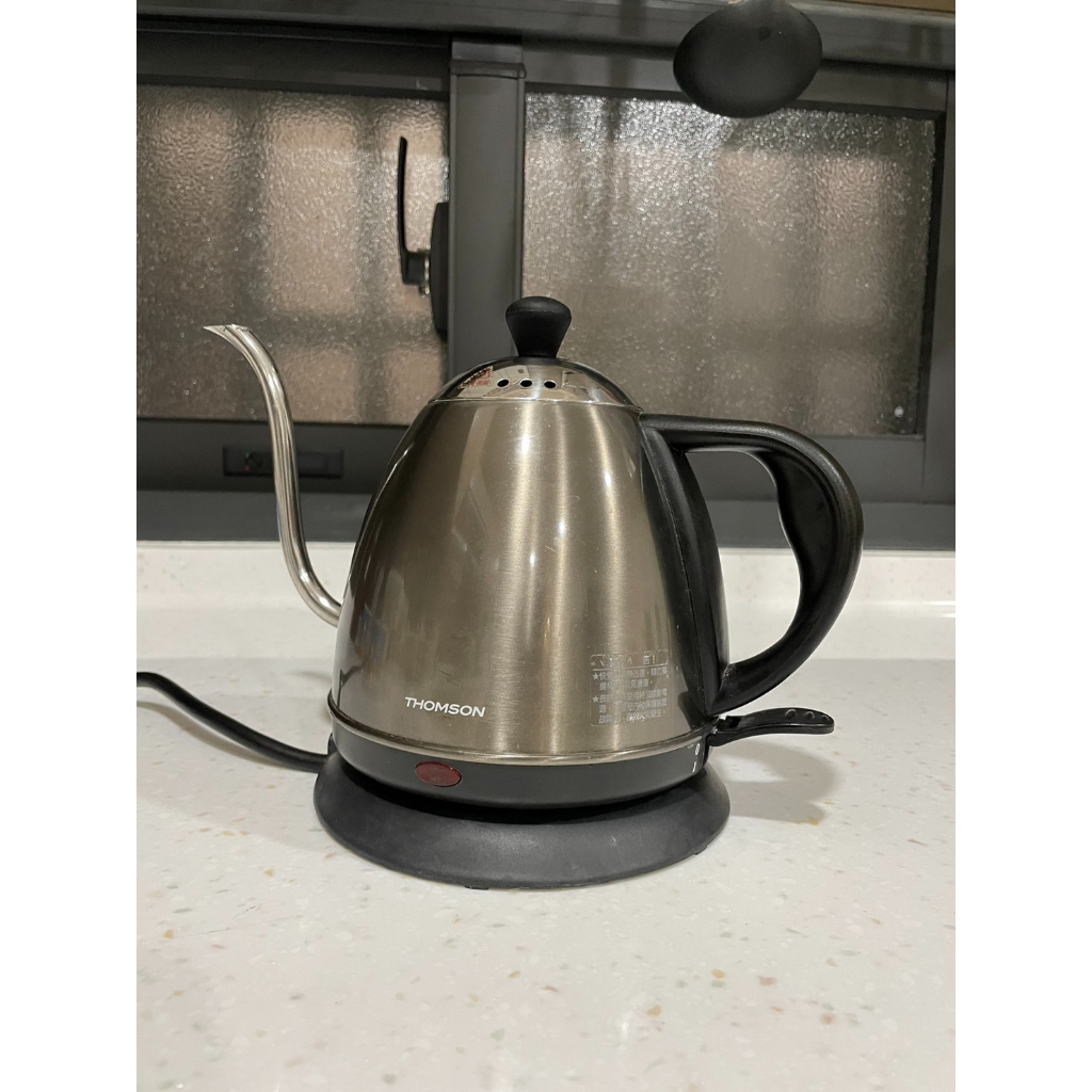 二手THOMSON 咖啡細口壺304不鏽鋼快煮壺0.8公升 SA-K02