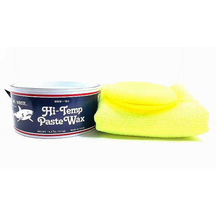 美國 FINISH KARE BWM101 HI-TEMP PASTE WAX 14.5OZ 耐高溫鯊魚蠟經濟套組 好蠟