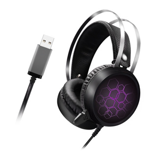 有線USB7.1遊戲競技頭戴式電腦耳麥耳機