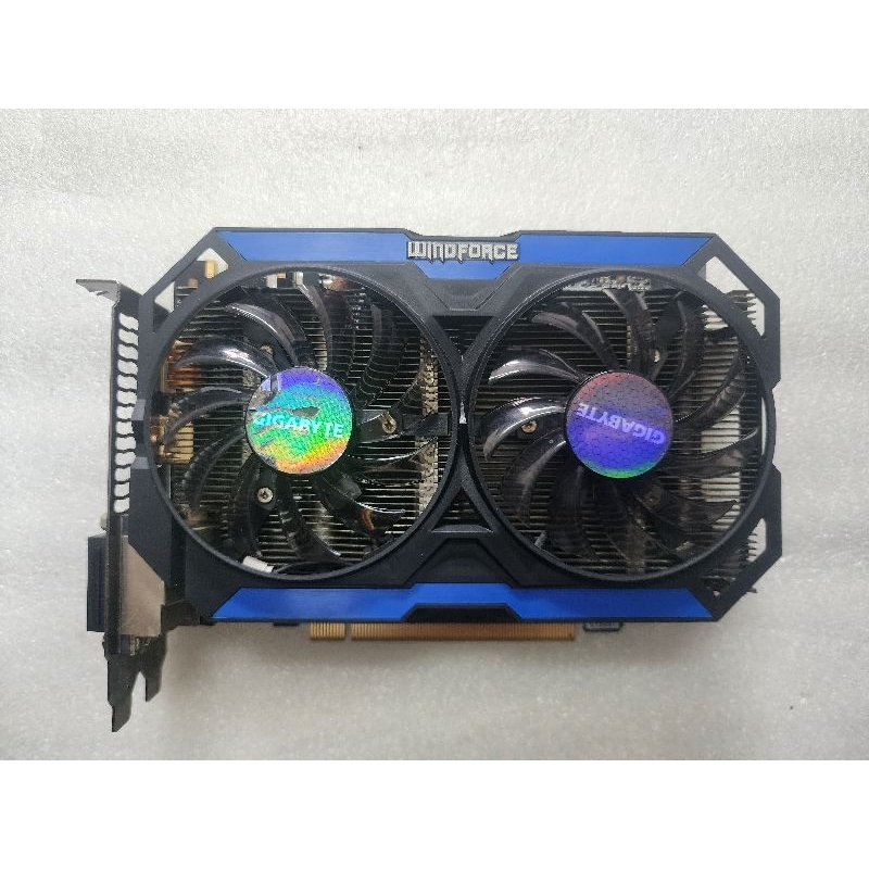 技嘉 GTX960 4G 雙風扇顯示卡