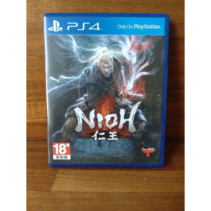 PS4 -仁王NIOH 中文版-二手狀態良好