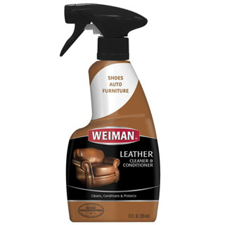 【質本嚴】美國 Weiman 皮革清潔保養劑 12oz/355ml 鞋子 公事包 皮包 大衣 汽車座椅 沙發