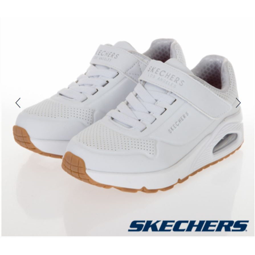 男女童 SKECHERS UNO系列氣墊運動鞋。US 2 / 21CM (二手！) ＇