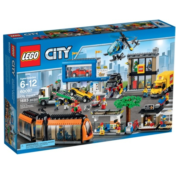 Lego 60097 City 城市廣場